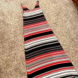 Full length maxi dress